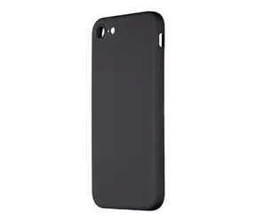 Obal:Me Matte TPU Kryt pre Apple iPhone 7/8/SE2020/SE2022 čierna