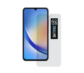 Obal:Me 2.5D Tvrdené Sklo pre Samsung Galaxy A34 5G číra 