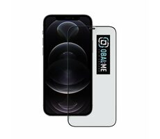 Obal:Me 5D Tvrdené Sklo pre Apple iPhone 12 Pro Max čierna 