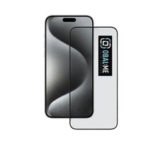 Obal:Me 5D Tvrdené Sklo pre Apple iPhone 15 Pro Max čierna