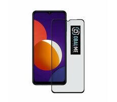 Obal:Me 5D Tvrdené Sklo pre Samsung Galaxy M12/A32 5G/A12/A02s čierna
