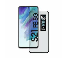 Obal:Me 5D Tvrdené Sklo pre Samsung Galaxy S21 FE 5G čierna 