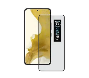Obal:Me 5D Tvrdené Sklo pre Samsung Galaxy S22 čierna