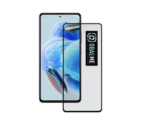 Obal:Me 5D Tvrdené Sklo pre XIAOMI Redmi Note 12 4G/5G čierna 
