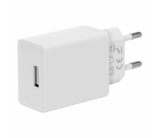 Obal:Me Cestovná Nabíjačka USB-A 10W biela