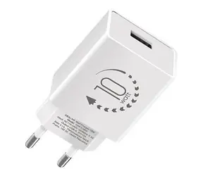 Obal:Me Cestovná Nabíjačka USB-A 10W biela
