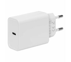 Obal:Me Cestovná Nabíjačka USB-C 20W biela