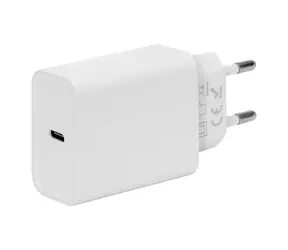 Obal:Me Cestovná Nabíjačka USB-C 20W biela