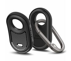 Spigen Rugged Armor ochranný kryt pre Galaxy SmartTag 2 čierna