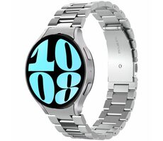 Spigen Modern Fit 316L remienok pre Galaxy Watch6 44mm strieborná