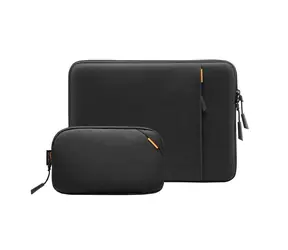 tomtoc Sleeve Kit puzdro pre Apple MacBook Pro &amp; Air 13" čierna
