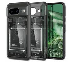 Spigen Ultra Hybrid zero one ochranný kryt pre Google Pixel 8 čierna 