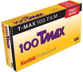 Kodak TMX 100 120 5 ks / Čiernobiely negatívny film / ISO 100 