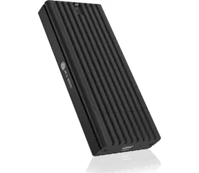 Icy Box IB-1917M-C32 čierna / Externý box pre M.2 / M.2 NVMe / USB 3.2 Gen 2x2 C