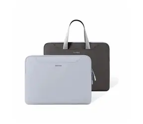tomtoc Light-A21 Dual-color Slim Puzdro s pútkom pre 13.5" notebook modrá 