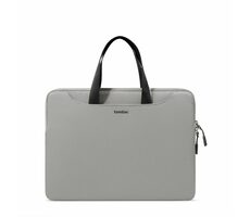 tomtoc Light-A21 Dual-color Slim Puzdro s pútkom pre 13.5" notebook šedá 