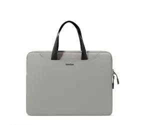 tomtoc Light-A21 Dual-color Slim Puzdro s pútkom pre 13.5" notebook šedá 