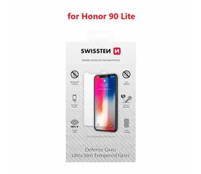 Swissten Ochranné temperované sklo RE 2.5D pre Honor 90 LITE