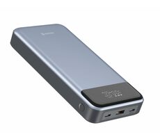 Swissten 22013917 30000 mAh šedá / Power Bank / 20V / 5A / PD &amp; QC / USB-A &amp; USB-C