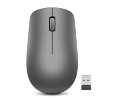 Lenovo 530 šedá / Bezdrôtová myš / 1200 DPI / 2.4GHz Nano USB dongle / 1x AA