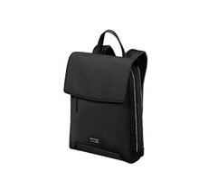 Samsonite ZALIA 3.0 Backpack W/Flap čierna / Batoh na 14.1" notebook so skladacou chlopňou