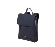 Samsonite ZALIA 3.0 Backpack W/Flap modrá / Batoh na 14.1&quot; notebook so skladacou chlopňou