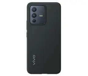 Vivo Ochranný silikónový kryt pre Vivo V23 5G čierna 
