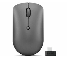 Lenovo 540 Wireless šedá / Bezdrôtová myš / 2400 DPI / 2.4GHz USB-C dongle / 1x AA