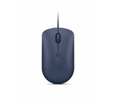 Lenovo 540 USB-C modrá / Drôtová myš / 2400 DPI / USB-C / 1.8m