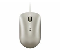 Lenovo 540 USB-C zlatá / Drôtová myš / 2400 DPI / USB-C / 1.8m