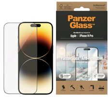 PanzerGlass UWF Anti-reflexné AB Ochranné sklo pre Apple iPhone 14 Pro / Inštalačný set