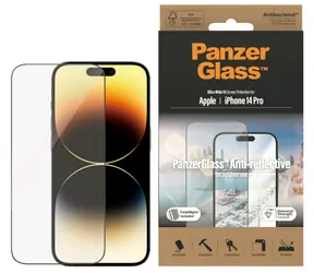 PanzerGlass UWF Anti-reflexné AB Ochranné sklo pre Apple iPhone 14 Pro