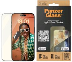 PanzerGlass UWF EyeCare Ochranné sklo pre Apple iPhone 15 Pro Max 