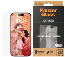 PanzerGlass Classic Fit Ochranné sklo pre Apple iPhone 15