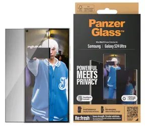 PanzerGlass UWF Privacy Tvrdené sklo pre Samsung Galaxy S24 Ultra