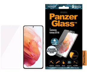 PanzerGlass Ochranné sklo pre Samsung Galaxy S21 5G číre / Edge to Edge