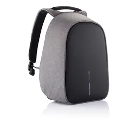 XD Design Bobby Hero Regular šedá / Bezpečnostný batoh pre notebook / do 15.6" / 18L