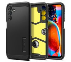 Spigen Tough Armor ochranný kryt pre Samsung Galaxy A15 čierna