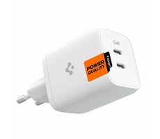Spigen ArcStation PE2106 biela / Nabíjačka / 65W / 2x USB-C