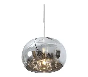 Luxera SPHERA závesné svietidlo G9 chróm / 33W / IP20