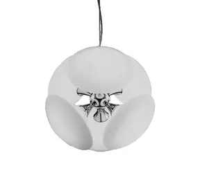 Luxera DIAMO 6x E14 chróm / 40W / 42cm / IP20