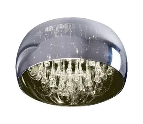 Luxera SPHERA stropné svietidlo G9 chróm / 5x33W / IP20