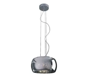 Luxera SPHERA závesné svietidlo G9 chróm / 5x33W / IP20