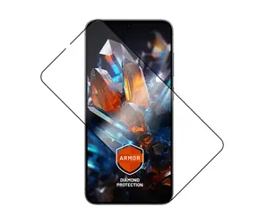 FIXED Armor Prémiové ochranné tvrdené sklo pre Samsung Galaxy S24+ čierna