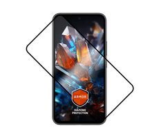 FIXED Armor Prémiové ochranné tvrdené sklo pre Samsung Galaxy A55 5G čierna
