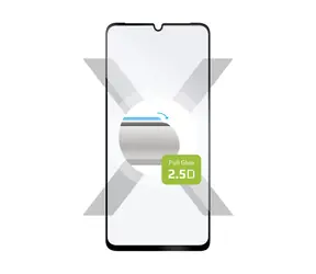 FIXED Full-Cover Ochranné tvrdené sklo pre Samsung Galaxy A15/A15 5G lepenie cez celý displej čierna