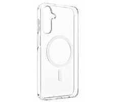 FIXED MagPure s podporou Magsafe Zadný číry kryt pre Samsung Galaxy A15/A15 5G
