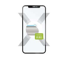FIXED Full-Cover Ochranné tvrdené sklo pre Motorola Moto G54 5G/G54 Power Edition čierna / lepenie cez celý displej 