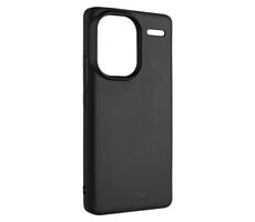 FIXED Story Zadný pogumovaný kryt pre XIAOMI Redmi Note 13 Pro+ 5G čierna