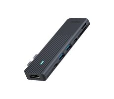 Rapoo UCM-2003 7v2 USB-C Multiport adaptér (MacBook)